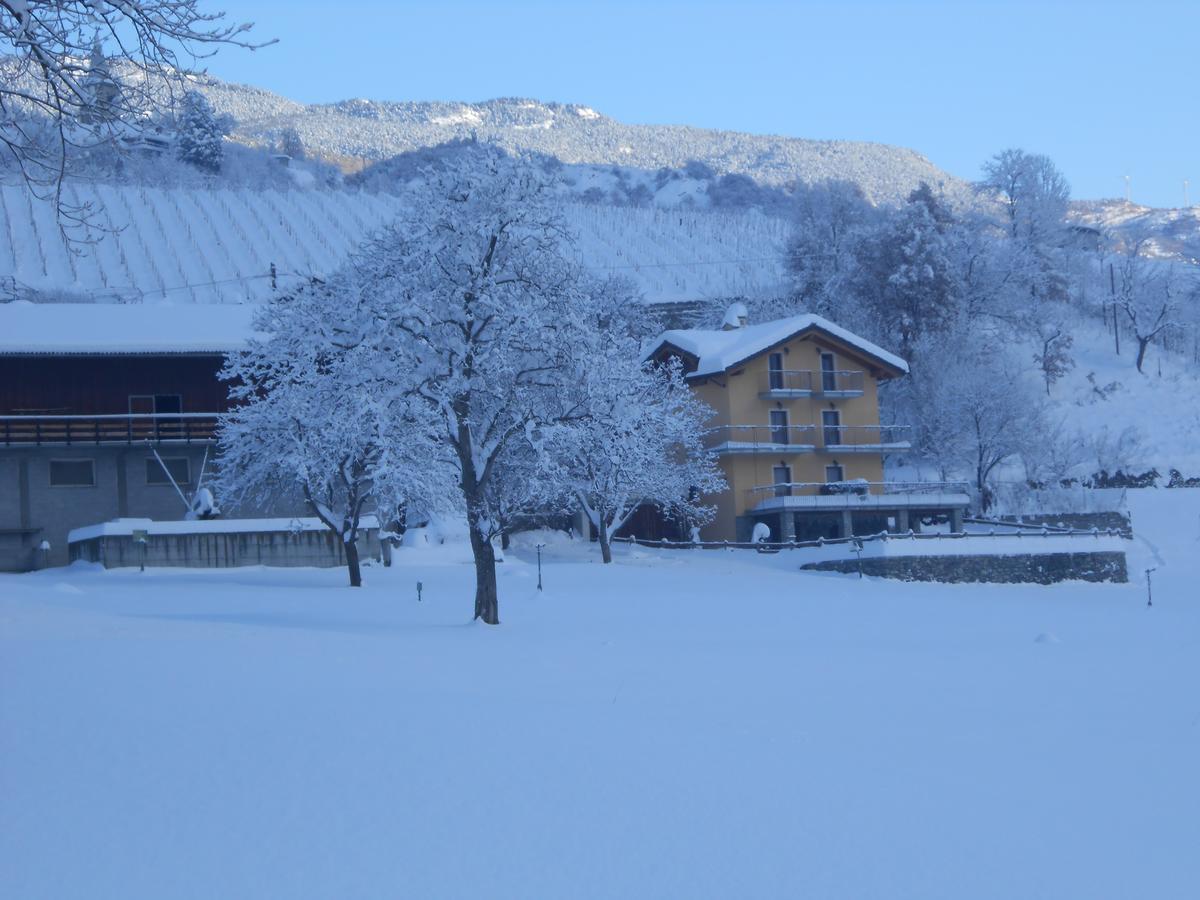 Affittacamere Les Noyers Verrayes Buitenkant foto